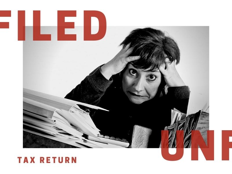 Douglas and Elbert County Taxpayers, The Problem with an Unfiled Tax Return…